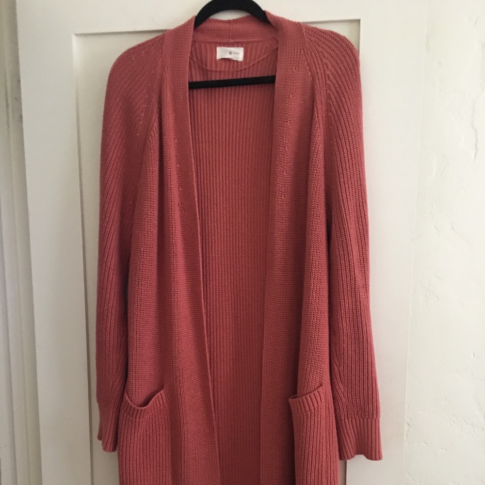 Lou&Grey chunky knit long cardigan